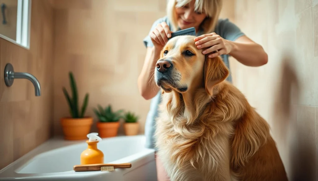 daily routine for a senior dog