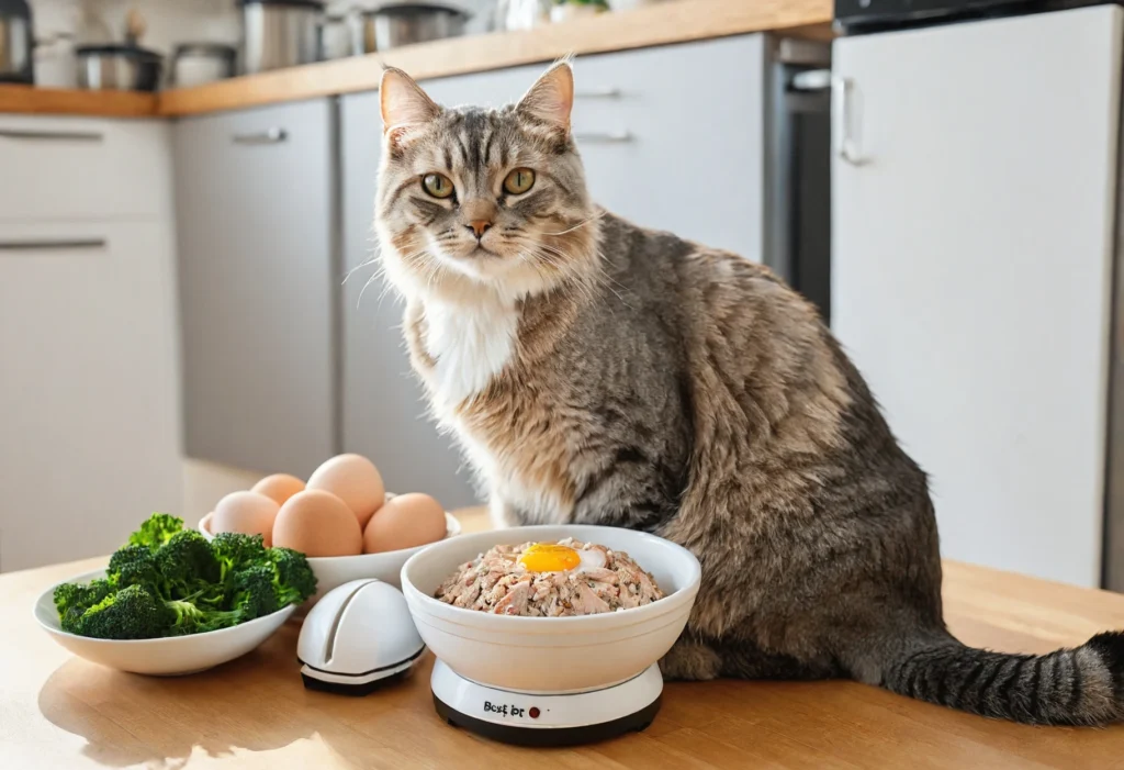 best protein sources for senior cats