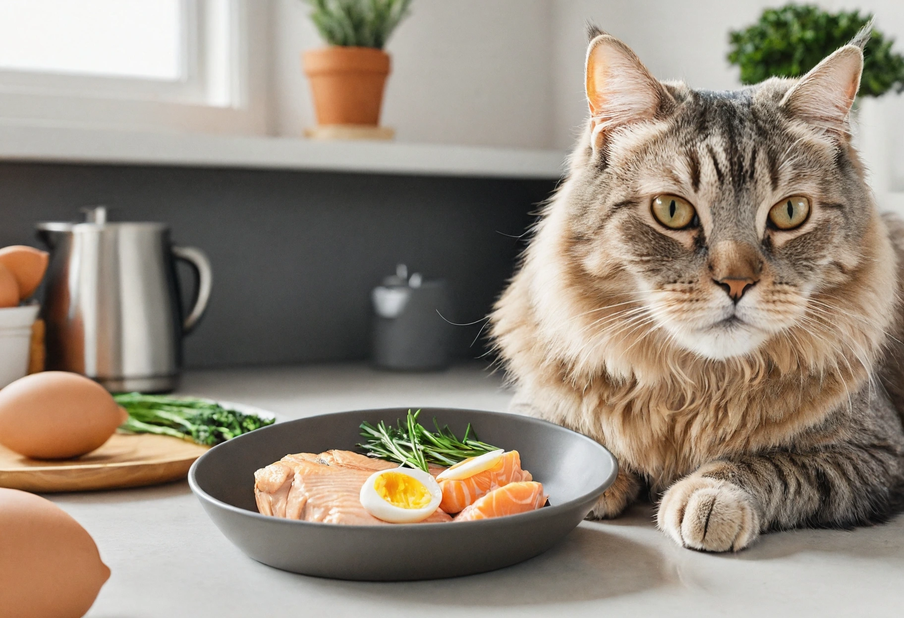best protein sources for senior cats