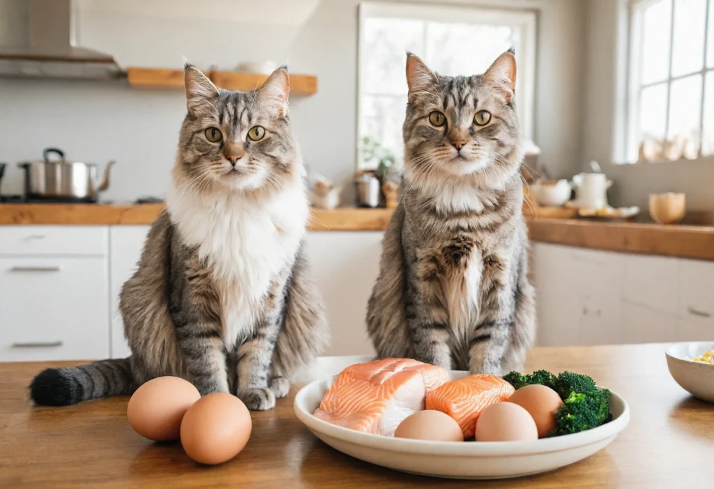 best protein sources for senior cats
