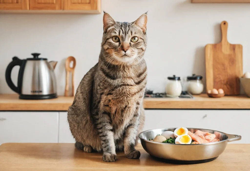 best protein sources for senior cats