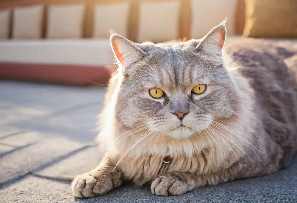 senior cats