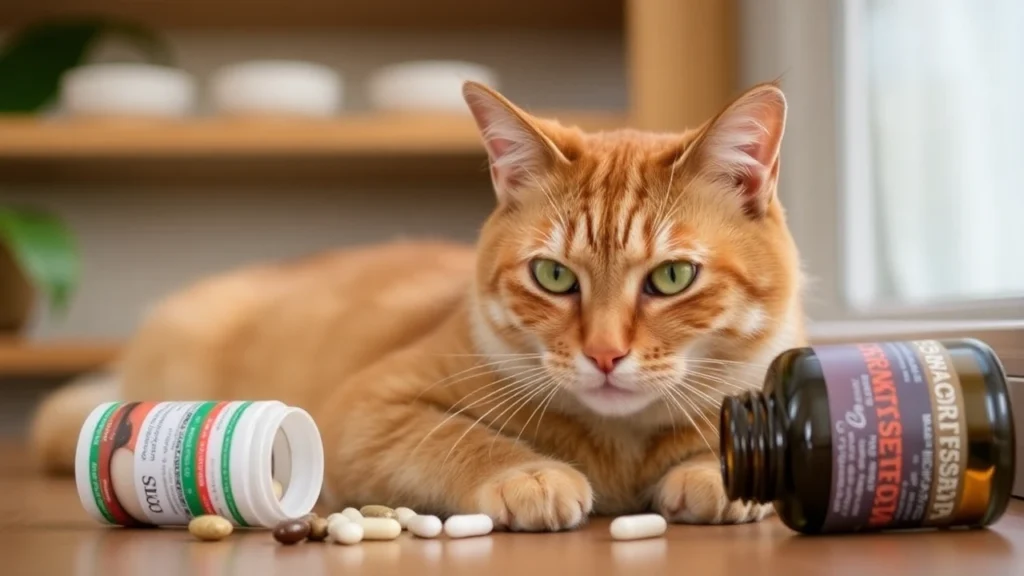 Supplements for Senior Cats