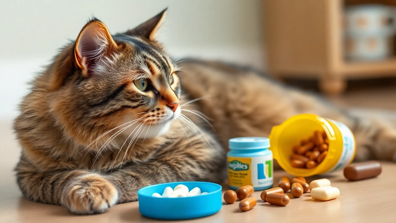 Supplements for Senior Cats