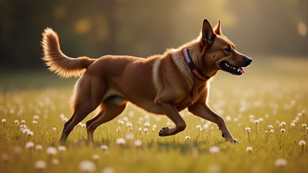 exercise for senior dogs