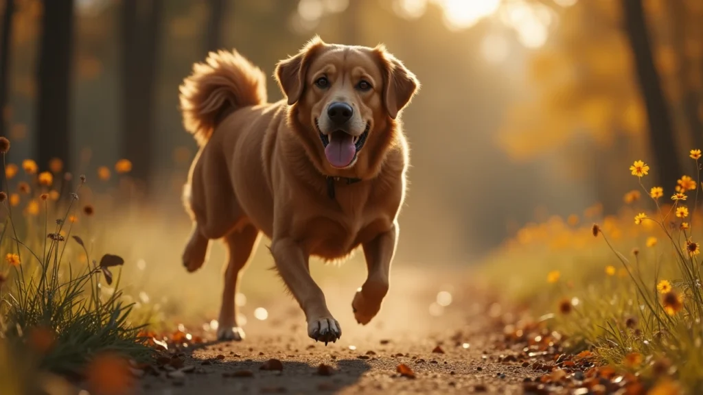exercise for senior dogs
