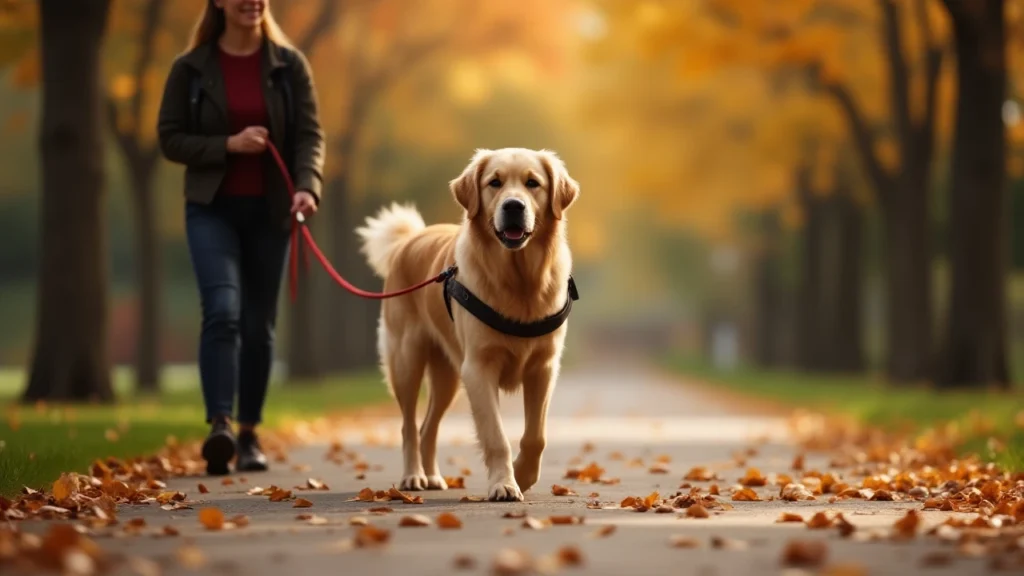exercise for senior dogs