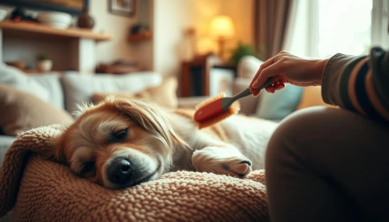 Grooming Senior Dogs