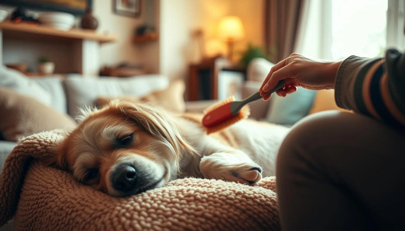 Grooming Senior Dogs
