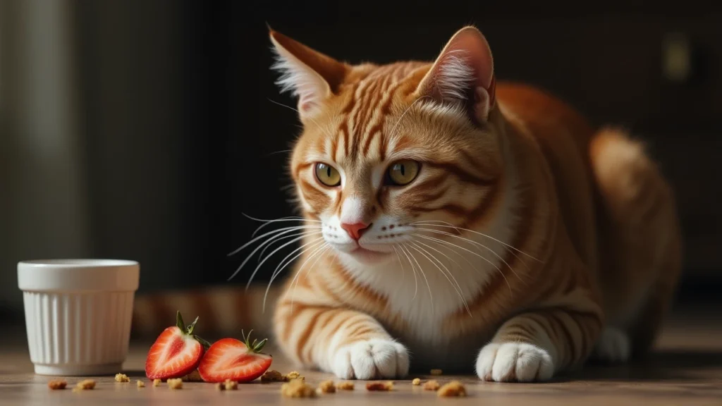 Senior Cat Not Eating