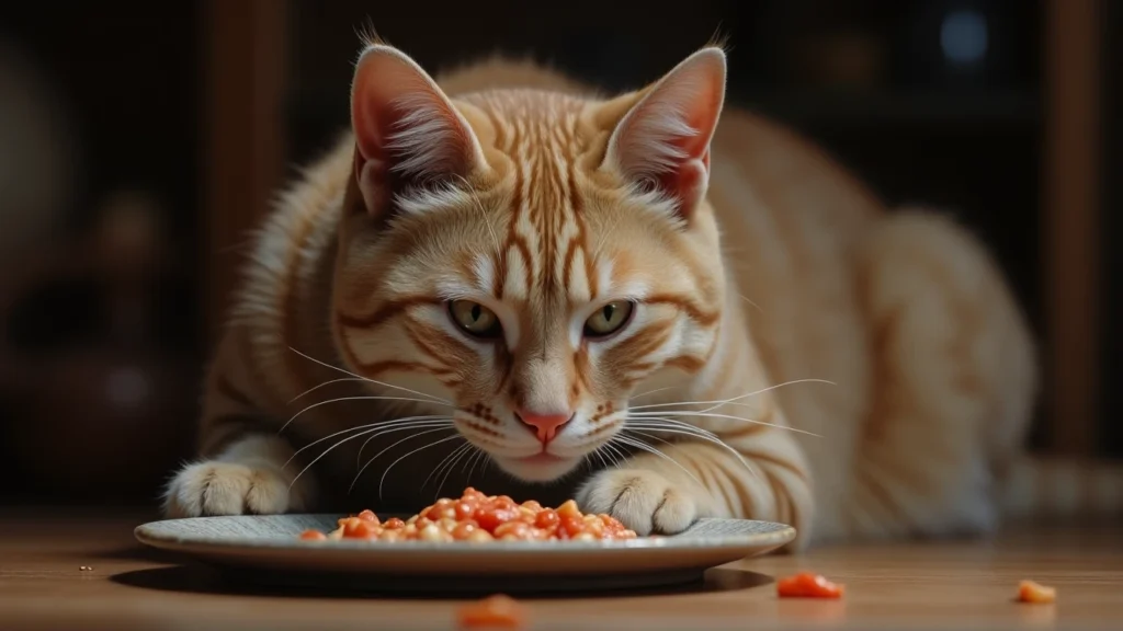 Senior Cat Not Eating