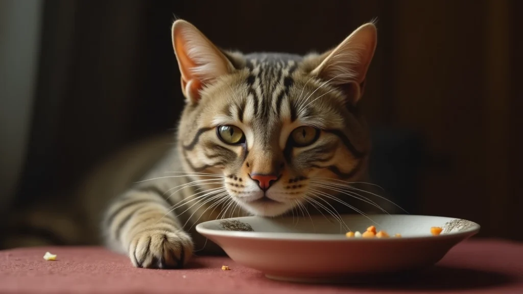 Senior Cat Not Eating