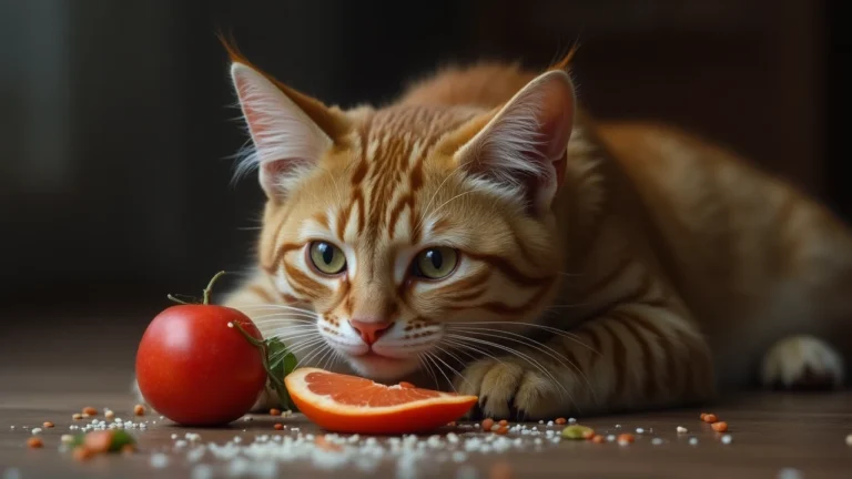 Senior Cat Not Eating