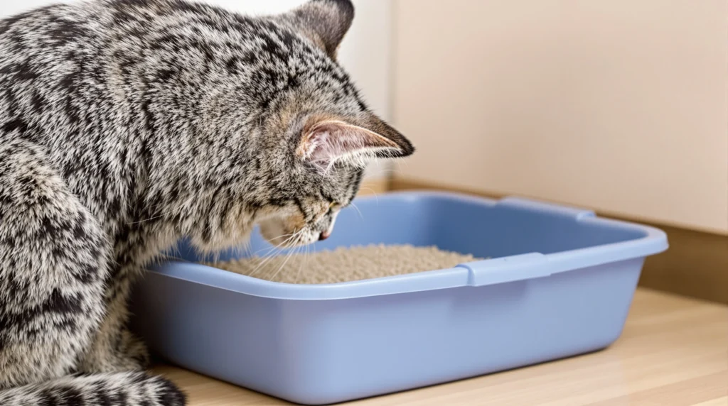 Cat Litter Box Problems