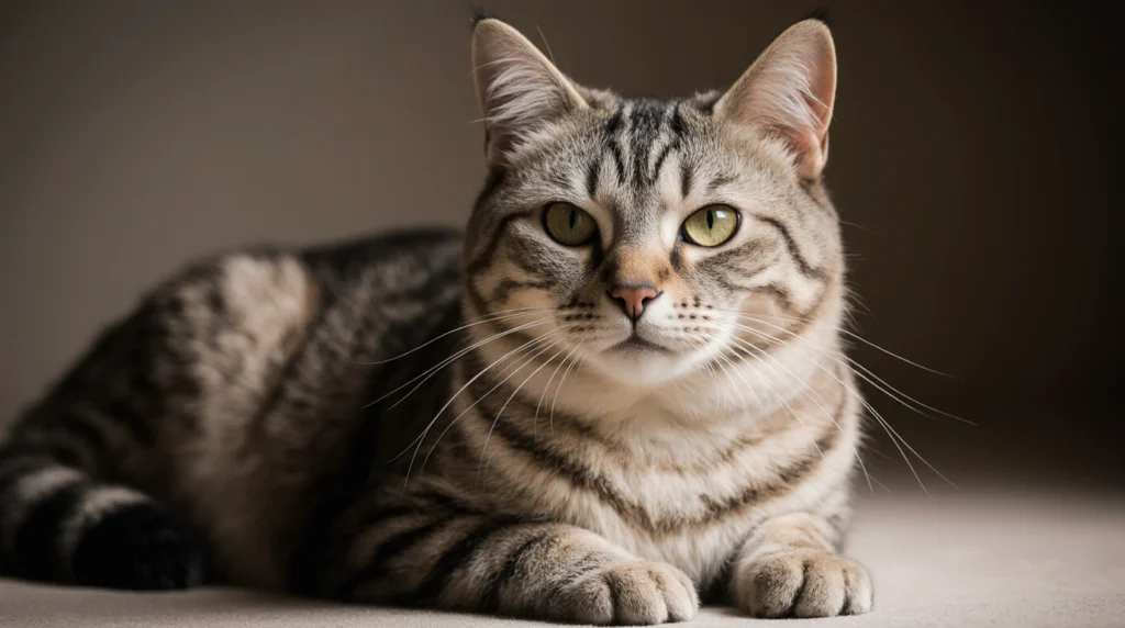 Older Cat Losing Fur