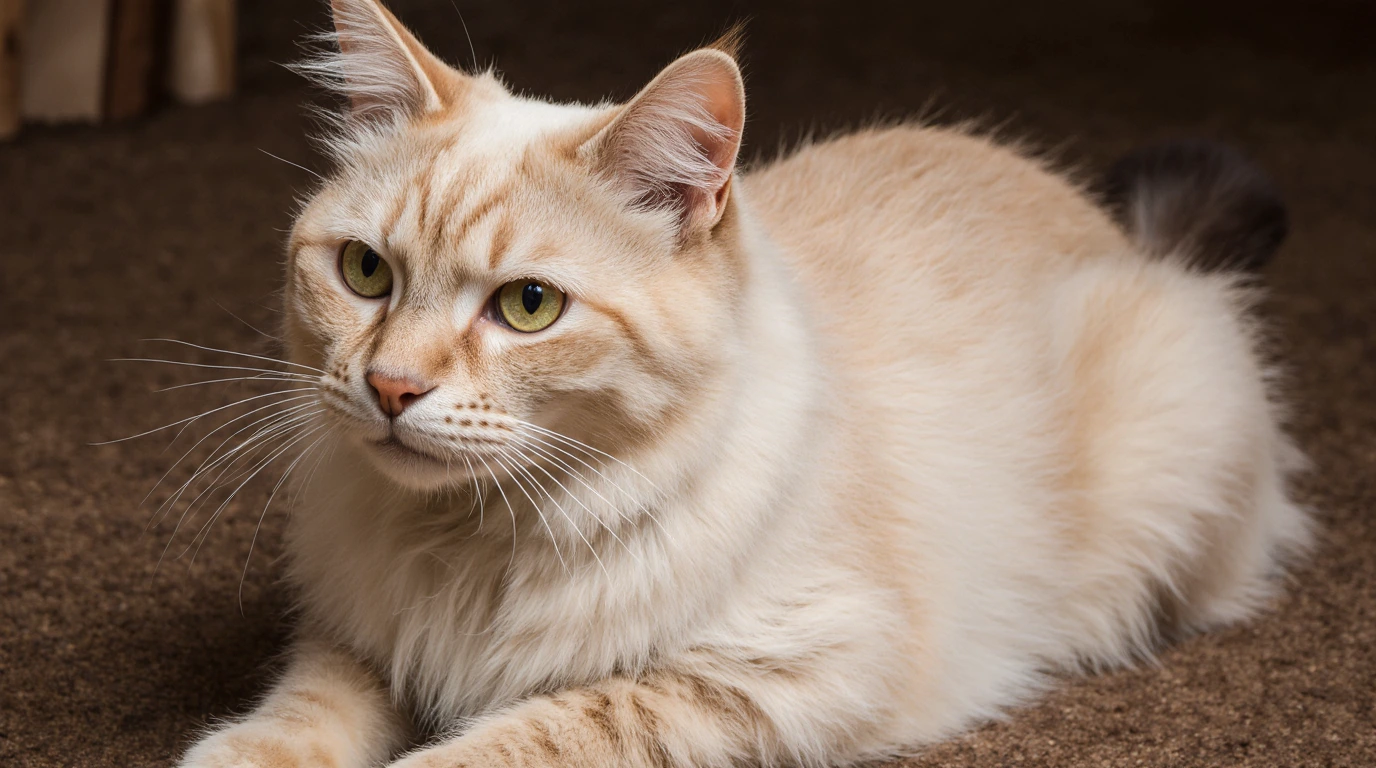 Older Cat Losing Fur