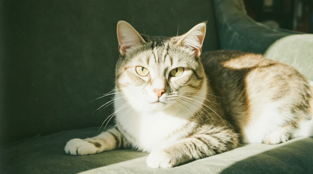 Older Cat Losing Fur