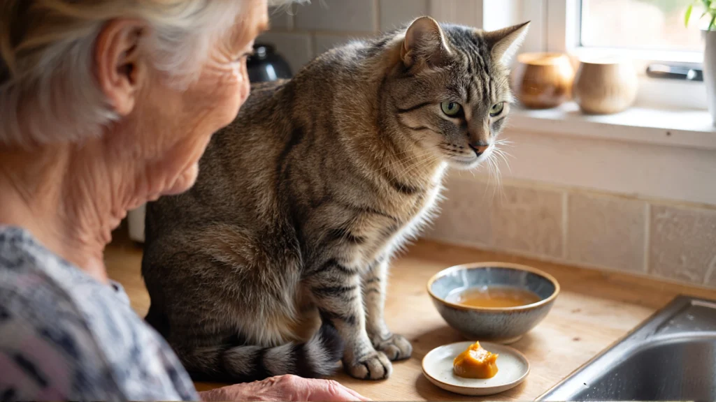 Senior Cat Constipation Home Remedies