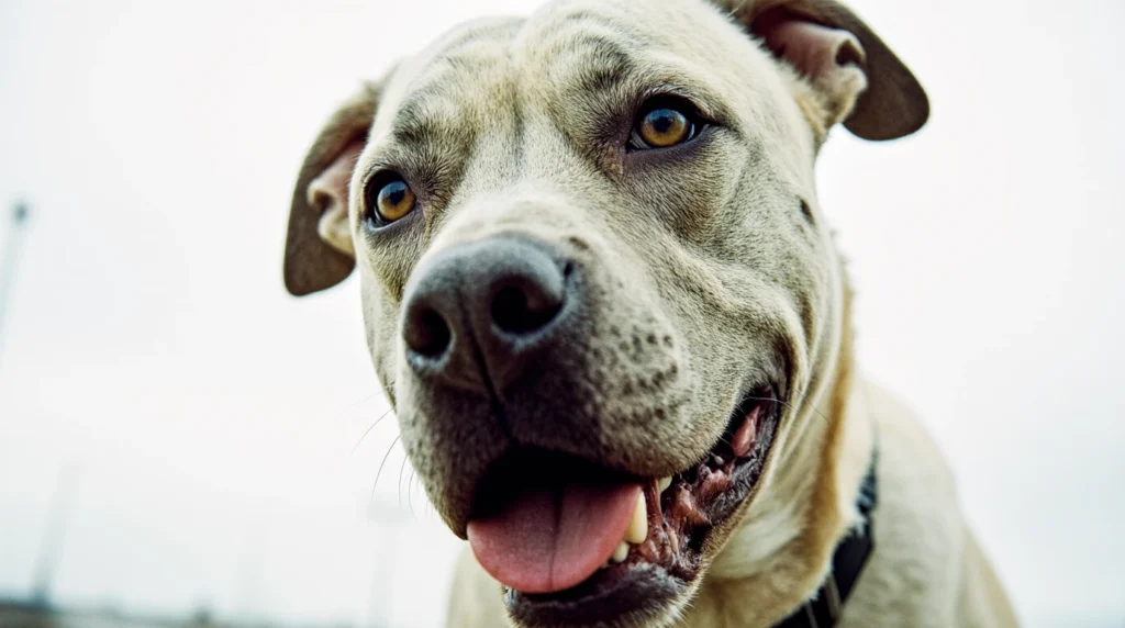 Senior Dog Shaking and Panting