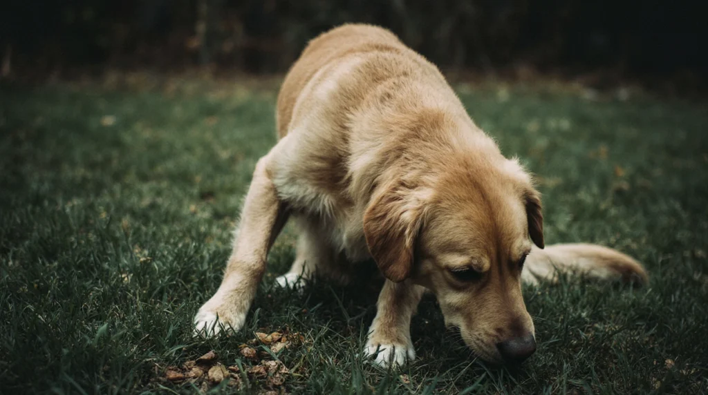 Senior Dog Vomiting But Acting Normal