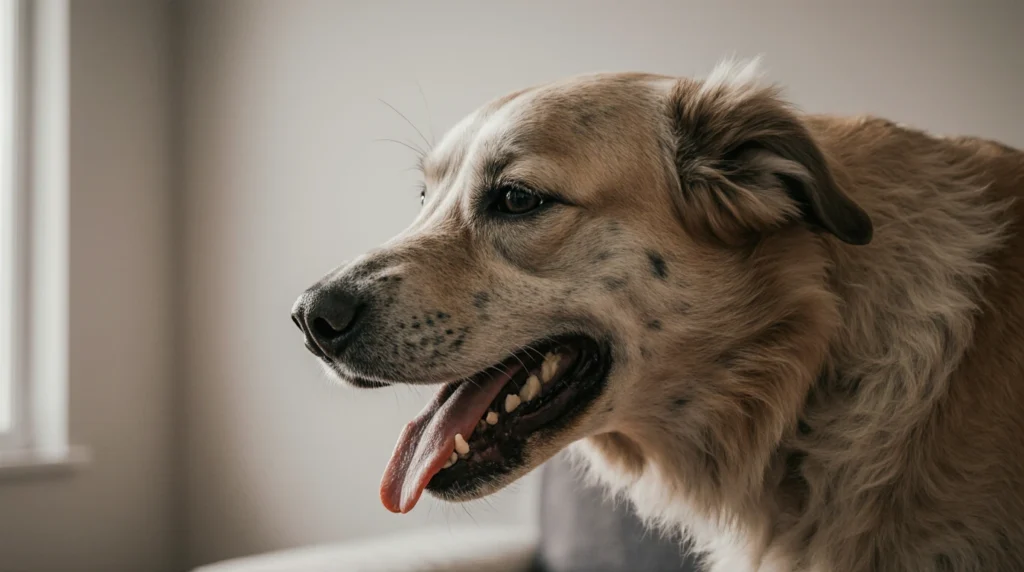 Senior Dog Vomiting But Acting Normal