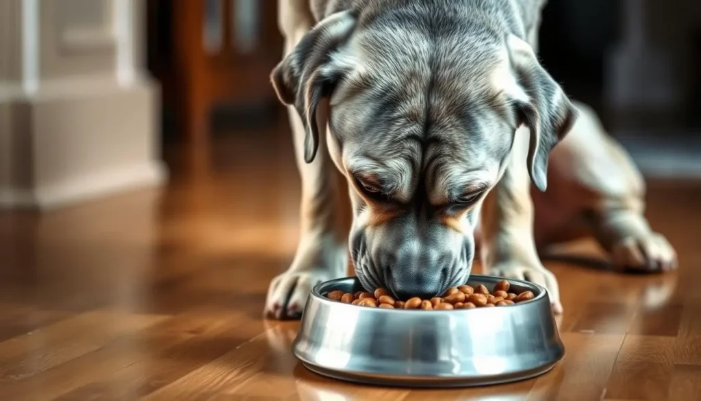 Senior dog won't eat but drinks water