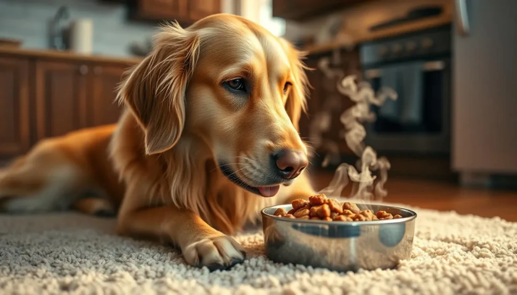 Senior dog won't eat but drinks water